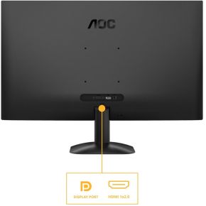 B3 Q27B35S3 Quad 1ms 27" Monitor (Black) - afbeelding 4