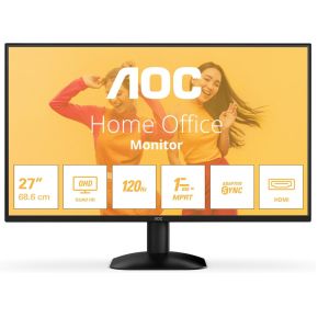 B3 Q27B35S3 Quad 1ms 27" Monitor (Black) - afbeelding 7