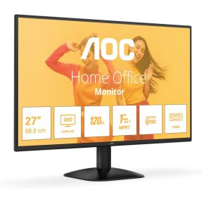 B3 Q27B35S3 Quad 1ms 27" Monitor (Black) - afbeelding 8