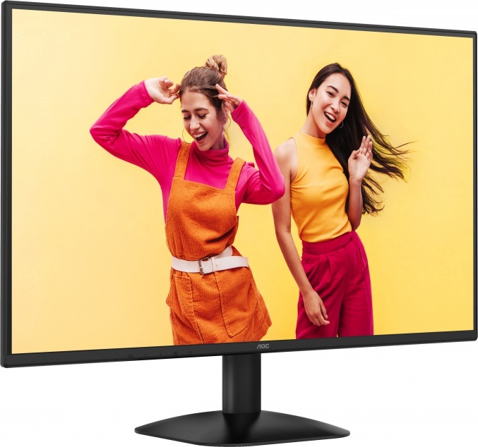 Aoc b3 q27b35s3 qhd monitor 27 inc 2 orig - AOC B3 Q27B35S3 Quad 1ms 27" Monitor (Black)