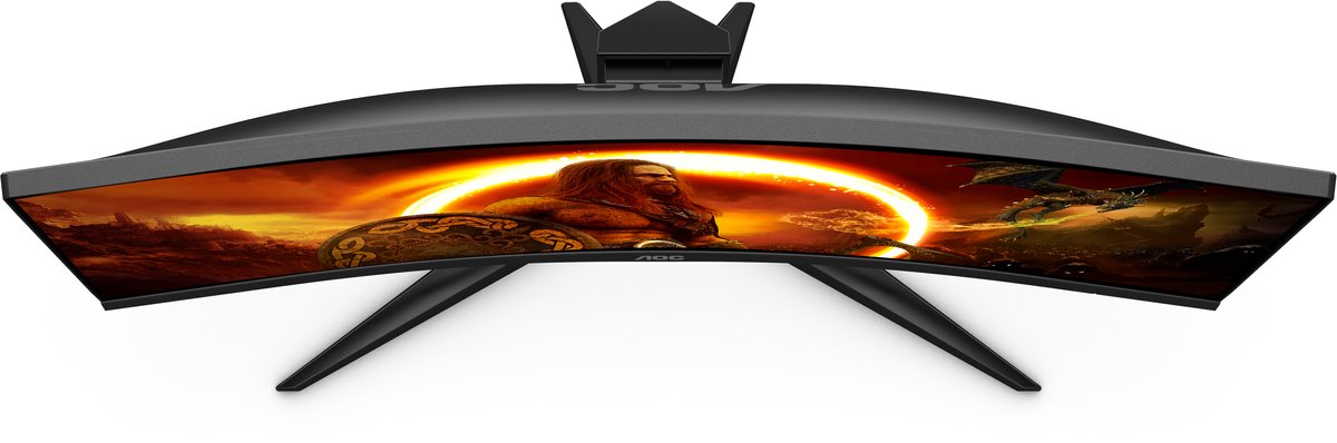 C24G2AE 24" Full HD 165Hz Curved Gaming Monitor - afbeelding 3