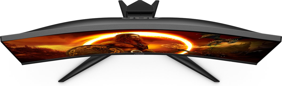 Aoc C27G2E - Full Hd Curved Gaming Monitor - 165Hz - 27 Inch - afbeelding 4