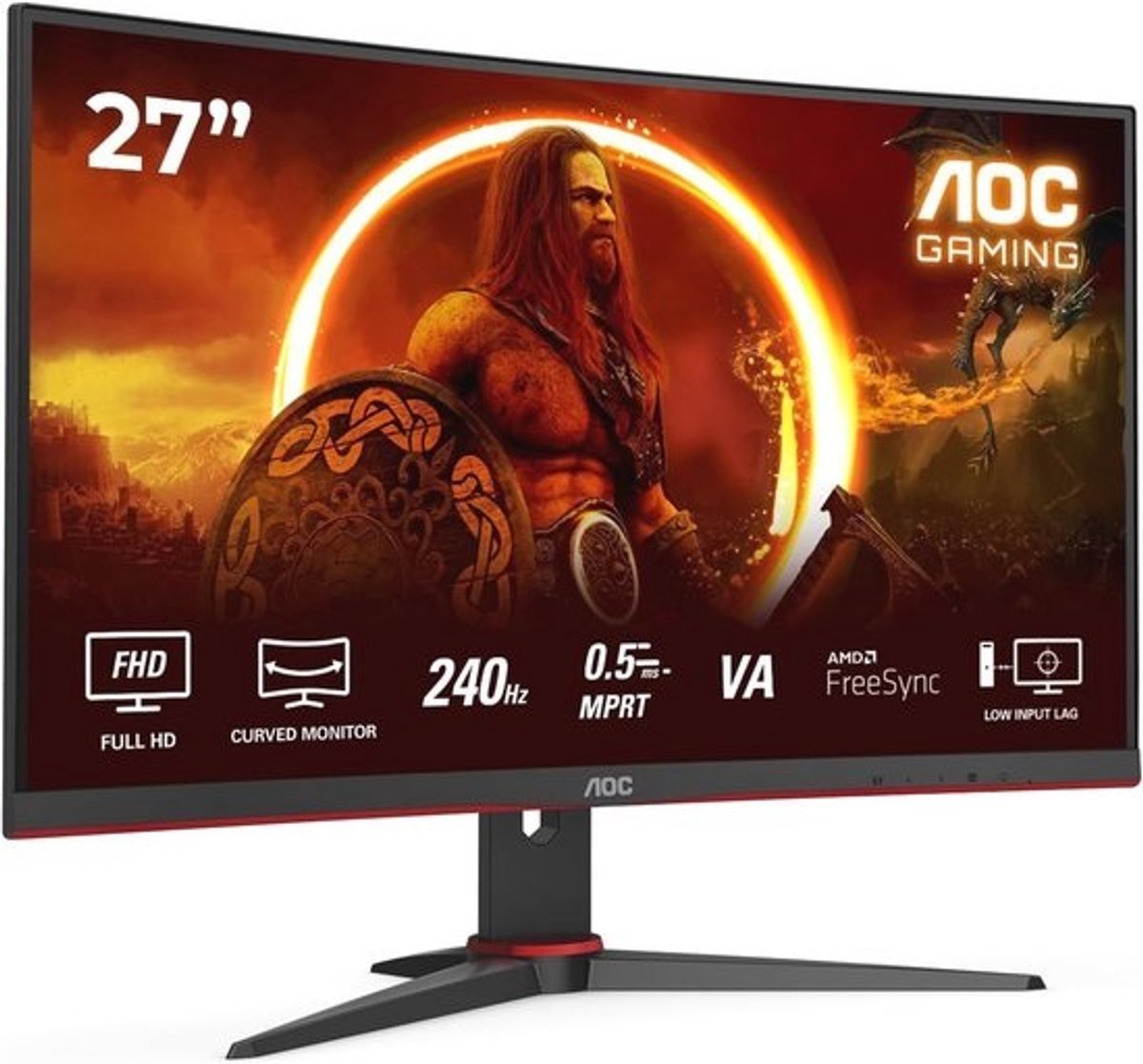 AOC Gaming C27G2Ze 27" Monitor
