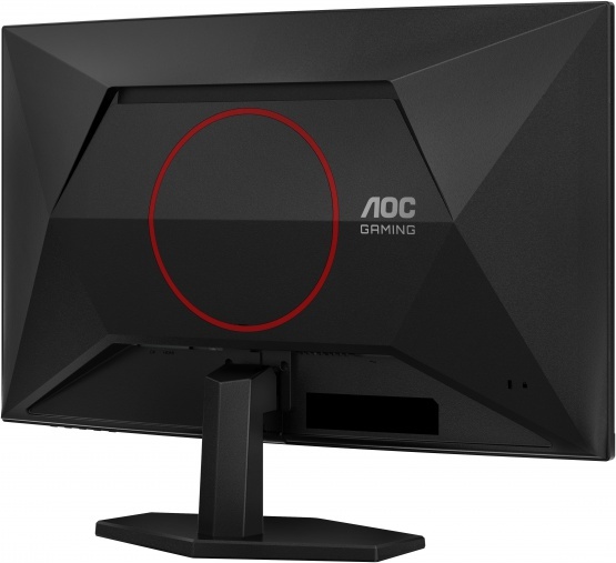 Aoc c27g42fe 27 curved monitor 4 orig - AOC C27G42FE Curved gaming 27" Monitor (zwart)