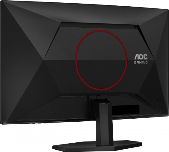 Aoc c27g42fe 27 curved monitor 6 orig - AOC C27G42FE Curved gaming 27" Monitor (zwart)