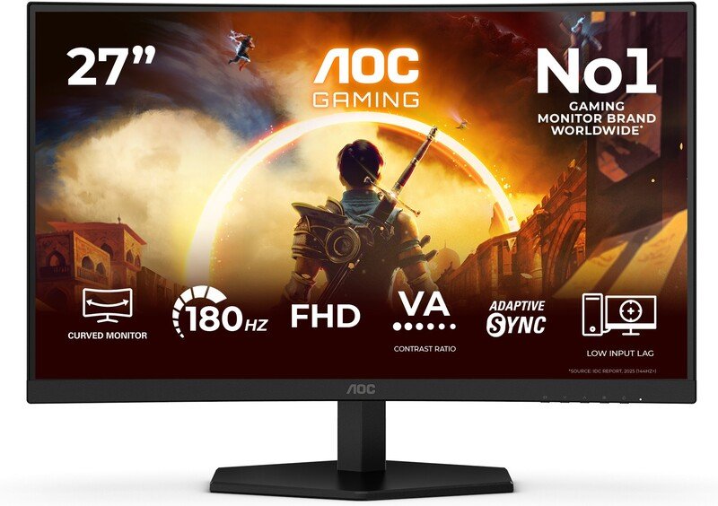 AOC C27G42FE Curved gaming 27" Monitor