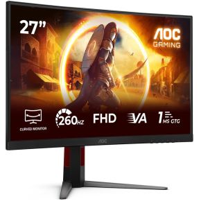 Aoc c27g4z2 27 curved monitor 2 orig - AOC C27G4Z2 27" Curved Monitor