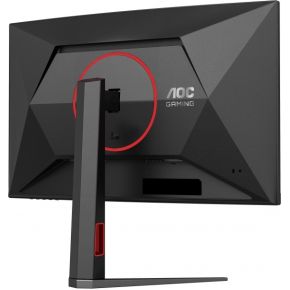 Aoc c27g4z2 27 curved monitor 4 orig - AOC C27G4Z2 27" Curved Monitor