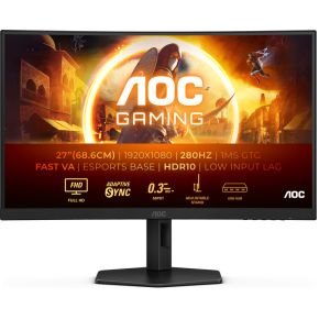 AOC AOC AGON C27G4ZXU 27'' Curved gaming monitor