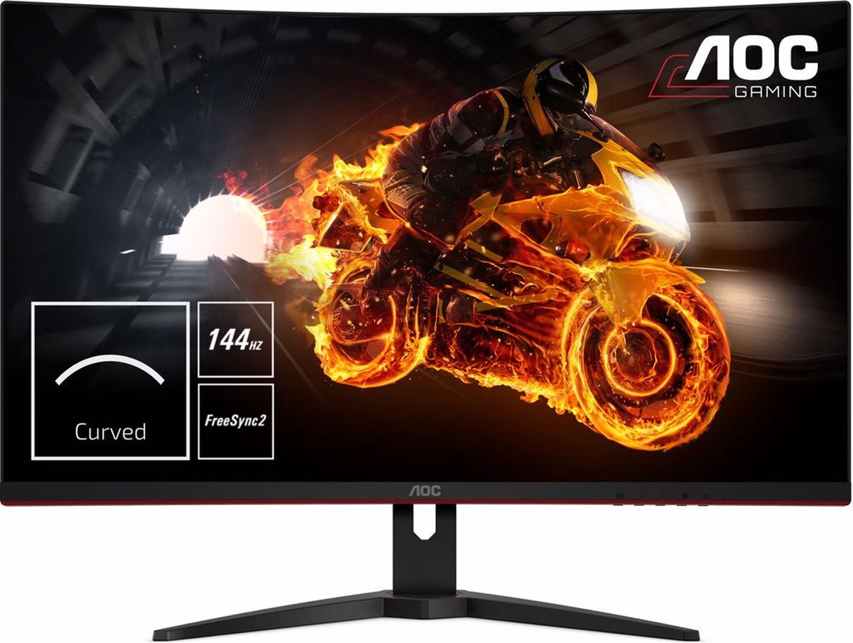 Aoc Gaming C32G1 - Full Hd Curved Va Gaming Monitor - 32 Inch (144Hz) - afbeelding 10