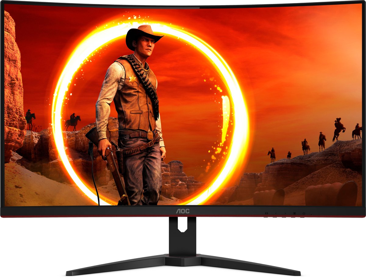 Aoc Gaming C32G1 - Full Hd Curved Va Gaming Monitor - 32 Inch (144Hz) - afbeelding 2