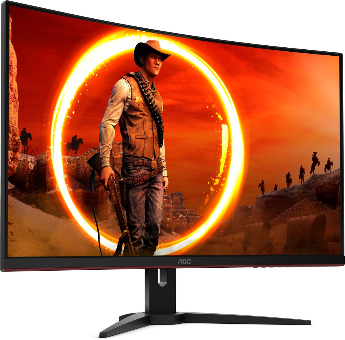 Aoc Gaming C32G1 - Full Hd Curved Va Gaming Monitor - 32 Inch (144Hz) - afbeelding 3