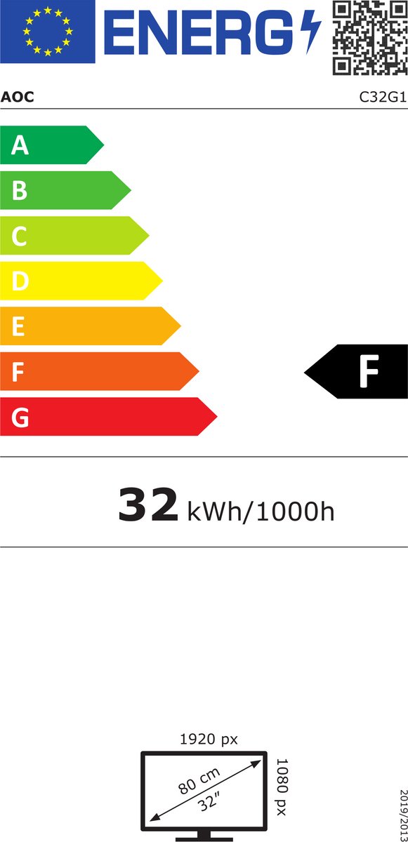 Aoc Gaming C32G1 - Full Hd Curved Va Gaming Monitor - 32 Inch (144Hz) - afbeelding 7