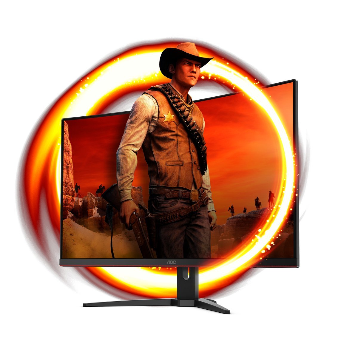 AOC Aoc Gaming C32G1 - Full Hd Curved Va Gaming Monitor - 32 Inch (144Hz)