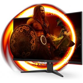 C32G2Ze - Full Hd Curved Gaming Monitor - 240Hz - 32 Inch - afbeelding 2
