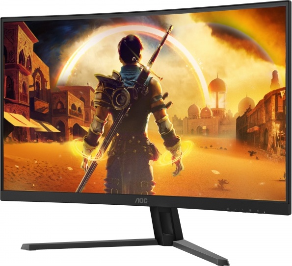Aoc c32g42ze 31 curved monitor 3 orig - AOC C32G42ZE 31.5" Monitor (Black)