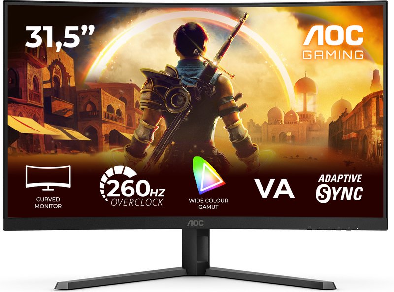 AOC AOC C32G42ZE 31'' Curved gaming monitor