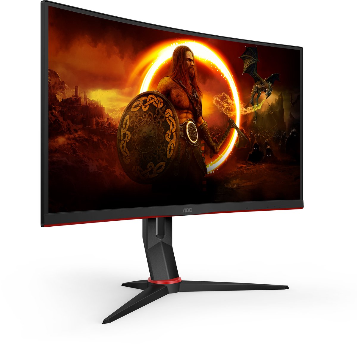 CQ27G2U/BK 27-inch 27" Monitor (Black) - afbeelding 4