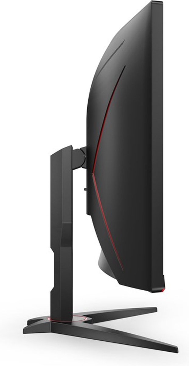 Aoc Cu34G2Xe - Wqhd Ultrawide Curved Gaming Monitor - 144Hz - 34 Inch - afbeelding 2