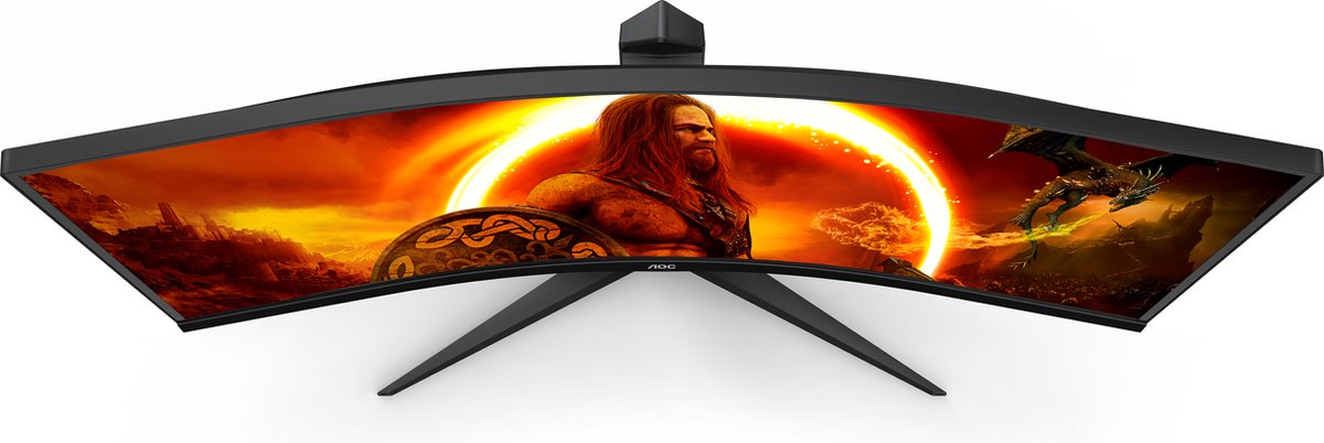 Aoc Cu34G2Xe - Wqhd Ultrawide Curved Gaming Monitor - 144Hz - 34 Inch - afbeelding 5