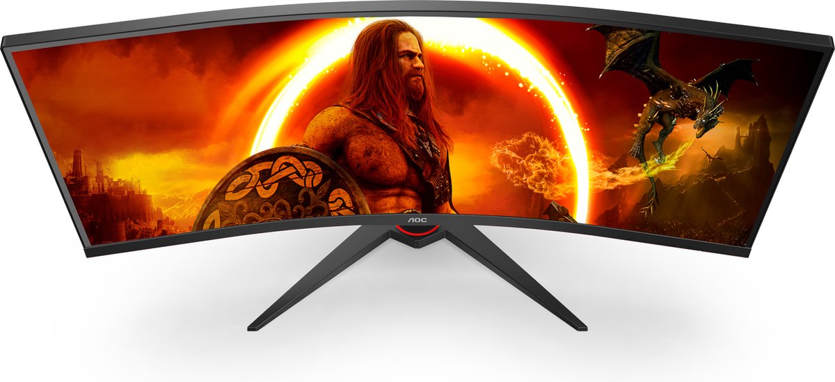 Aoc Cu34G2Xe - Wqhd Ultrawide Curved Gaming Monitor - 144Hz - 34 Inch - afbeelding 8