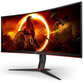 CU34G2XP/BK 34" Monitor (Black) - afbeelding 2