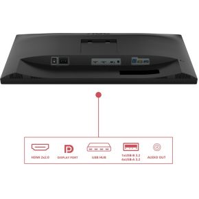 E3 U27E3UF 27" Monitor (Black) - afbeelding 7