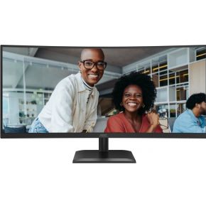 E4 CU34E4CV Quad 34" Monitor (Black) - afbeelding 2