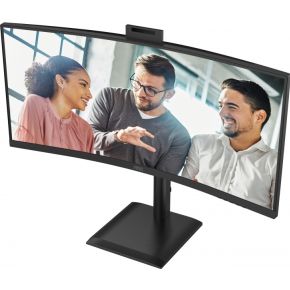 E4 CU34E4CW Quad 34" Monitor (Black) - afbeelding 2