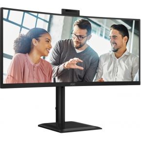 E4 CU34E4CW Quad 34" Monitor (Black) - afbeelding 3