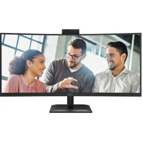 E4 CU34E4CW Quad 34" Monitor (Black) - afbeelding 4