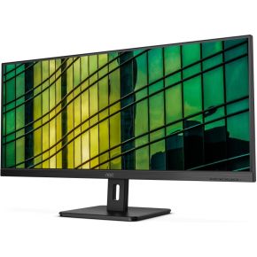 Essential-line U34E2M/BK Wide Quad 34" Monitor (Black) - afbeelding 2