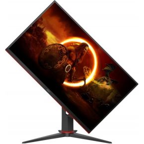 G2 27G2ZN3/BK 27" Monitor (Black/Red) - afbeelding 2