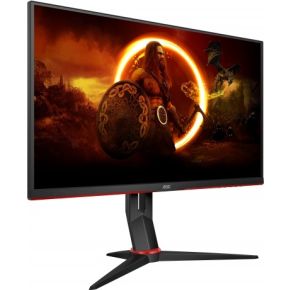 G2 27G2ZN3/BK 27" Monitor (Black/Red) - afbeelding 4