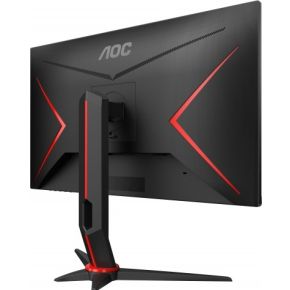 G2 27G2ZN3/BK 27" Monitor (Black/Red) - afbeelding 8
