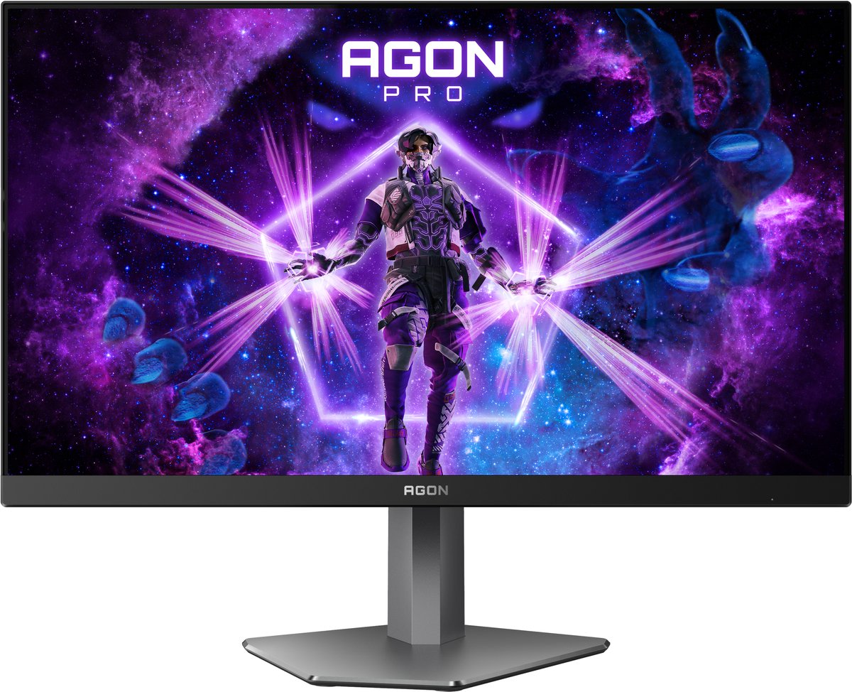 Aoc g2 ag246fk6 computer monitor 6 2 orig - AOC G2 Ag246Fk6 Computer 24.1" Monitor (zwart)