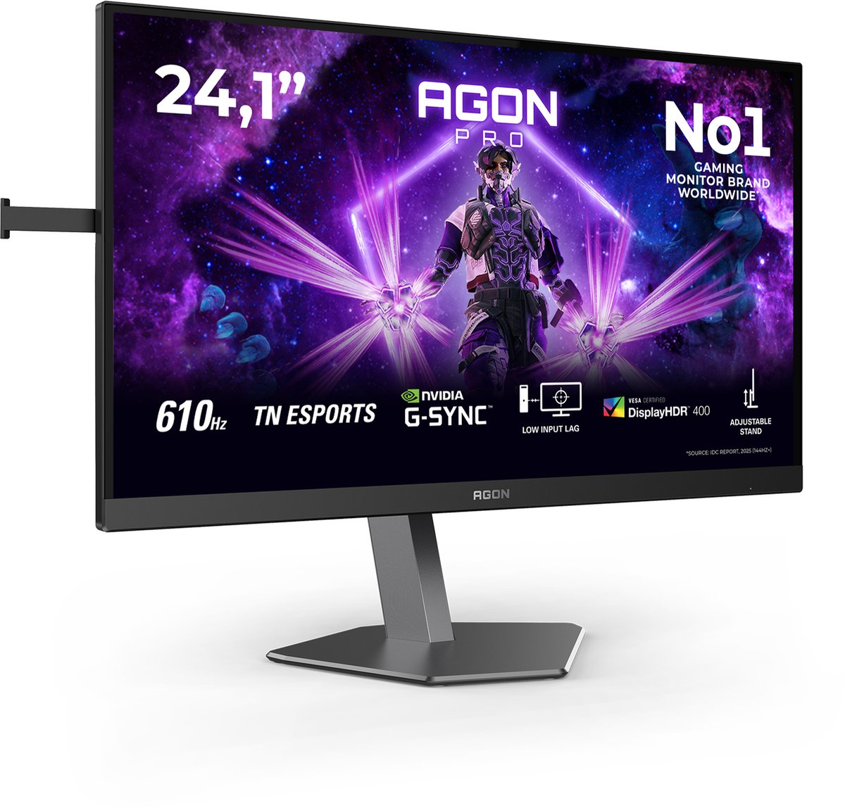 Aoc g2 ag246fk6 computer monitor 6 6 orig - AOC G2 Ag246Fk6 Computer 24.1" Monitor (zwart)