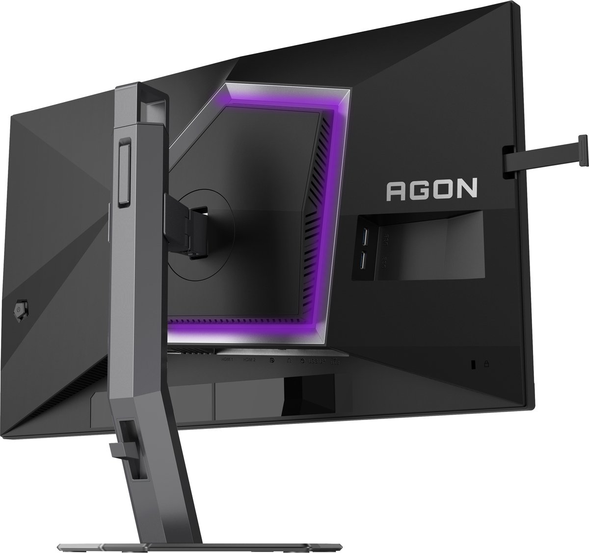 Aoc g2 ag246fk6 computer monitor 6 9 orig - AOC G2 Ag246Fk6 Computer 24.1" Monitor (zwart)