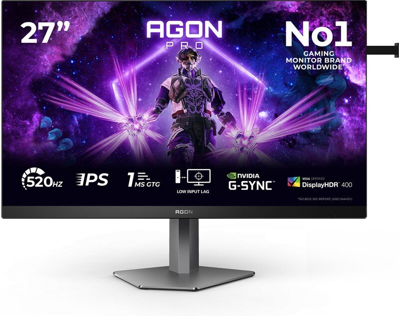 Aoc g2 ag276fk 27 full hd ips - Gaming-Monitor AOC AGON PRO AG276FK 27" Monitor (Black / Grey)