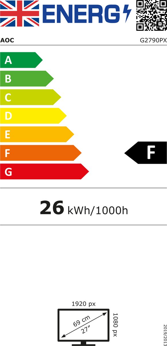 G2790PX 27" Full HD Gaming Monitor - afbeelding 8