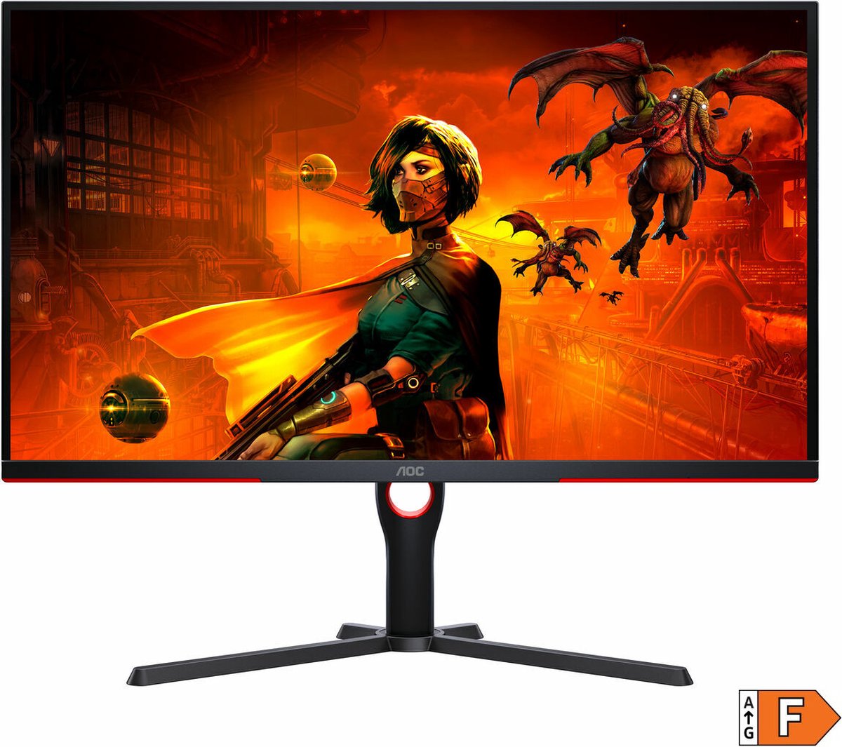 Aoc G3 U32G3X - 4K Ips Gaming Monitor - Hdmi 2.1 - 144Hz - 32 Inch - afbeelding 2