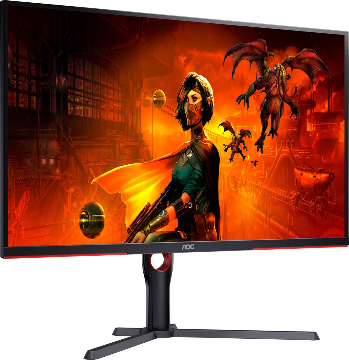 Aoc G3 U32G3X - 4K Ips Gaming Monitor - Hdmi 2.1 - 144Hz - 32 Inch - afbeelding 3