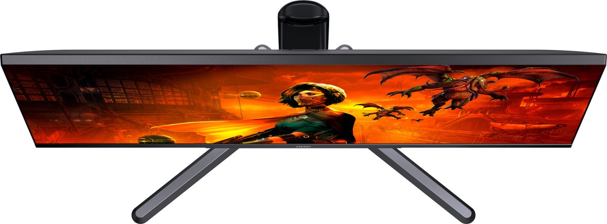 Aoc G3 U32G3X - 4K Ips Gaming Monitor - Hdmi 2.1 - 144Hz - 32 Inch - afbeelding 4