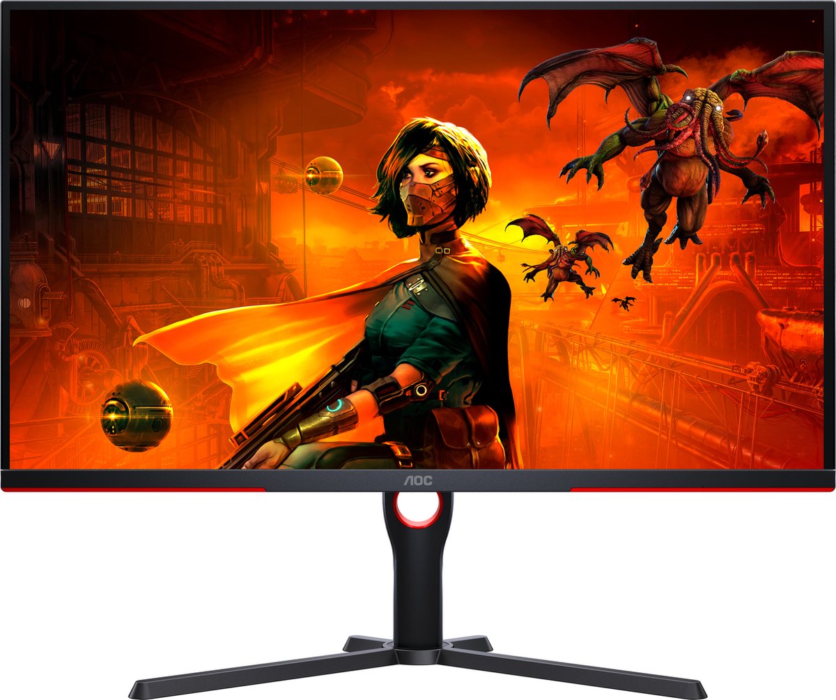 Aoc G3 U32G3X - 4K Ips Gaming Monitor - Hdmi 2.1 - 144Hz - 32 Inch - afbeelding 5