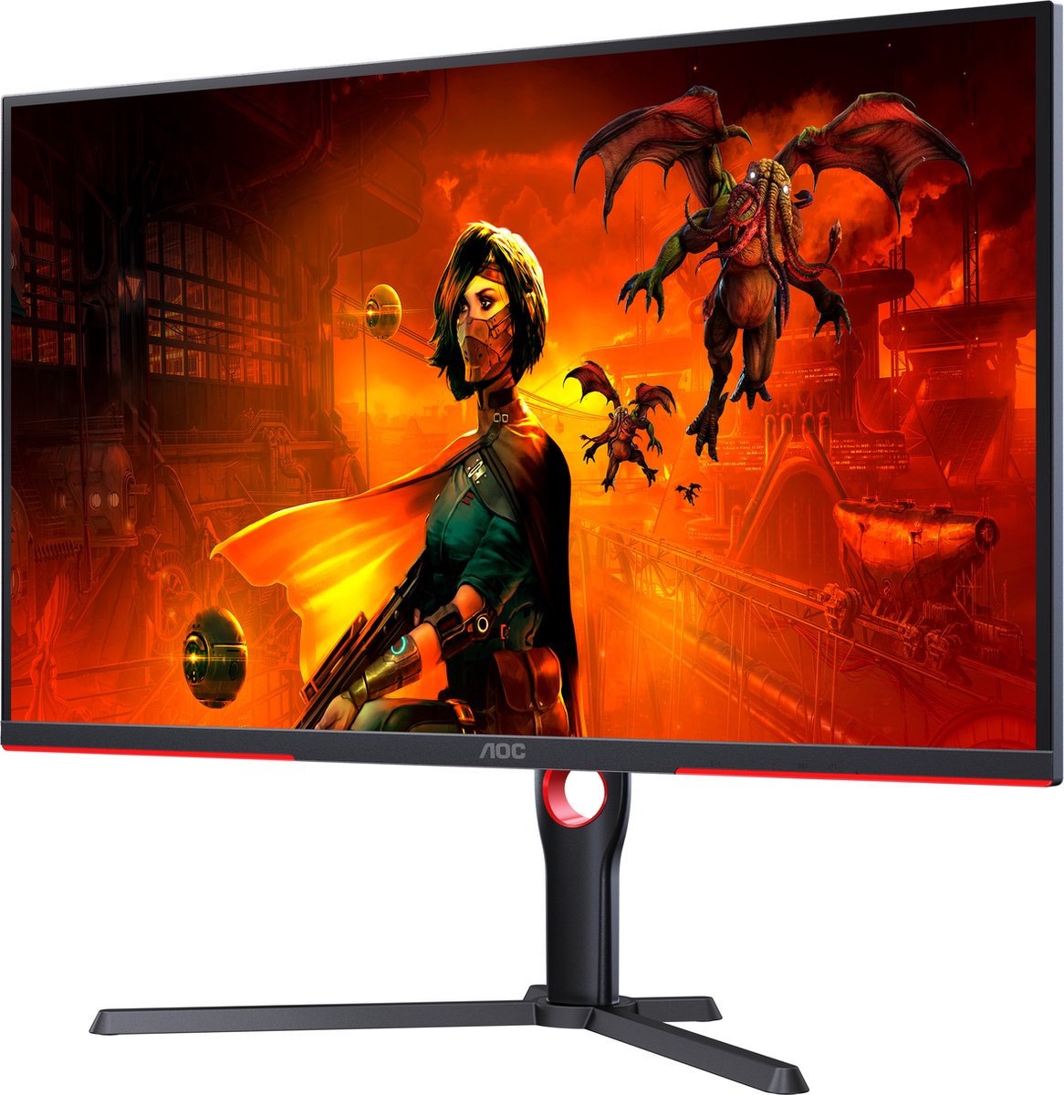 Aoc G3 U32G3X - 4K Ips Gaming Monitor - Hdmi 2.1 - 144Hz - 32 Inch - afbeelding 7