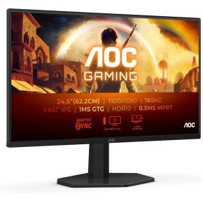 G4 25G42E - Full Hd Gaming Monitor - 180Hz - 0.5Ms - 24.5 Inch - afbeelding 3