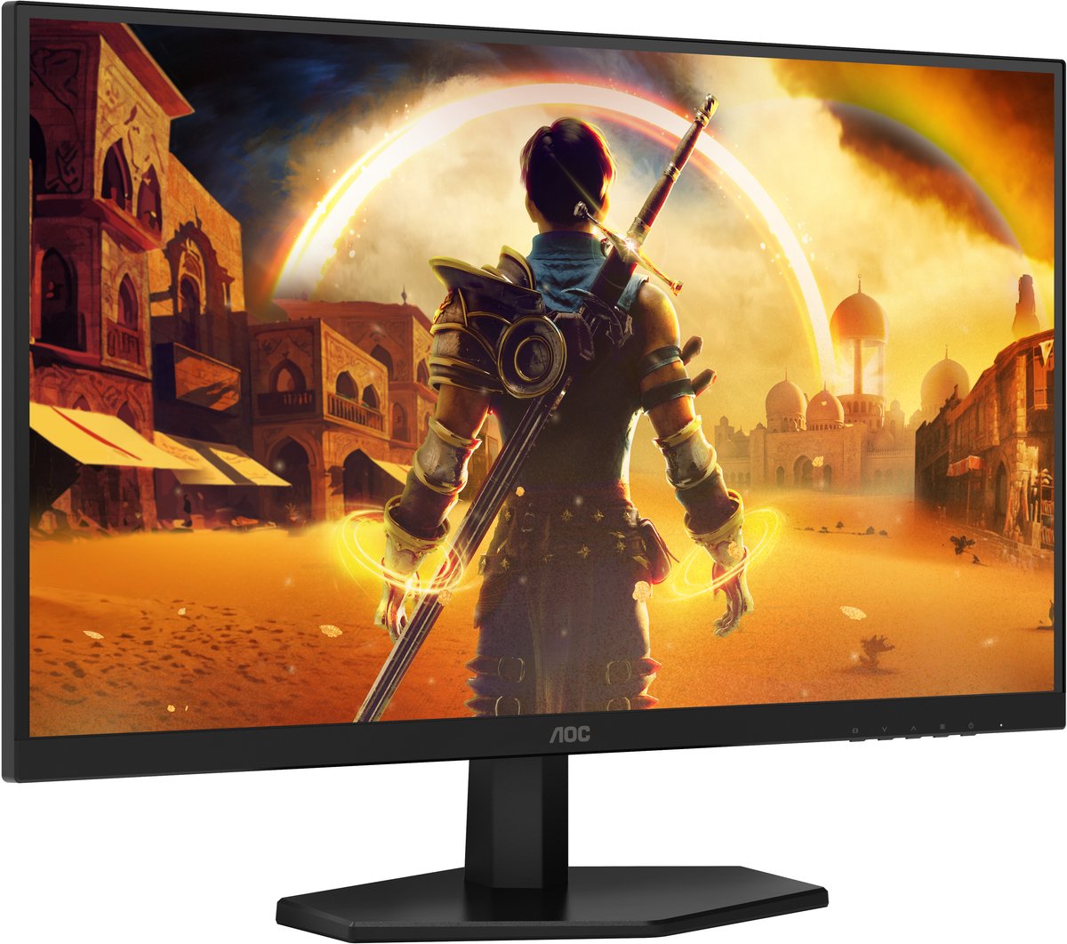 27G42E 27" FHD Fast IPS 180Hz Gaming Monitor - afbeelding 2