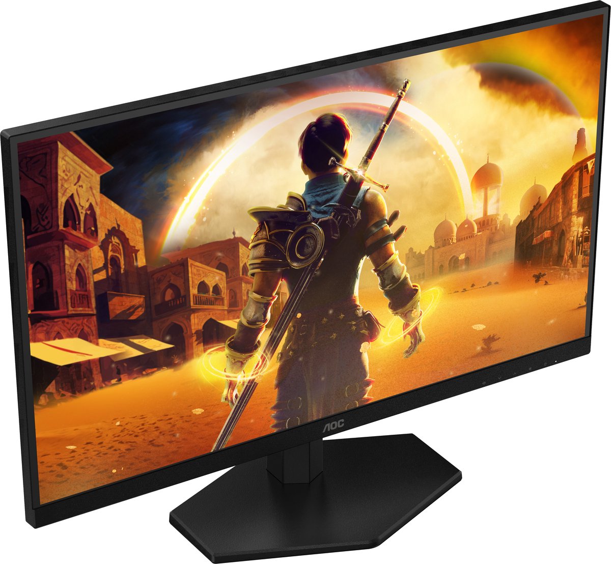 27G42E 27" FHD Fast IPS 180Hz Gaming Monitor - afbeelding 4