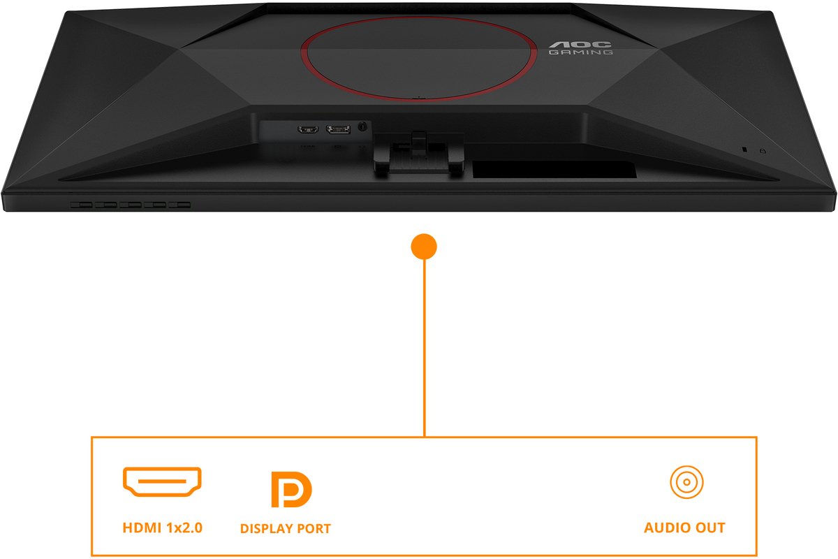 27G42E 27" FHD Fast IPS 180Hz Gaming Monitor - afbeelding 5