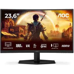 AOC Aoc G4 C24G42E - Full Hd Curved Gaming Monitor - 180Hz - 0.5 Ms - 24 Inch